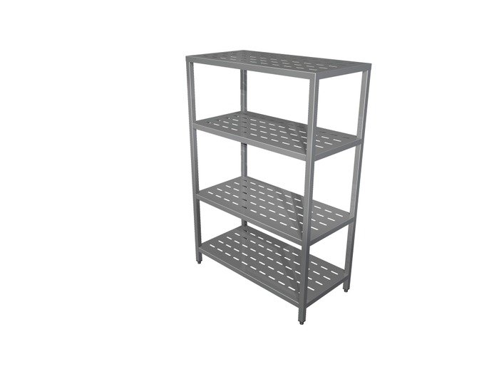 Shelving unit with perforated shelves Profile Photos of Gastrometal Agricultorilor nr. 2 - Photo 12 of 41