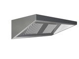 Wall mounted extractor hood, Gastrometal, Sangeorgiu de Mures