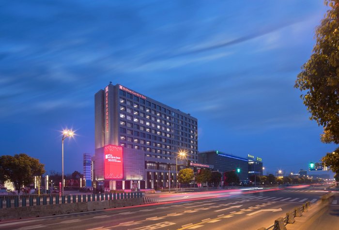 Hotel Exterior New Album of Hilton Garden Inn Shanghai Hongqiao No. 1915 Huqingping Road, Qingpu - Photo 1 of 10