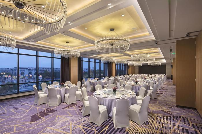 Wedding Event New Album of Hilton Garden Inn Shanghai Hongqiao No. 1915 Huqingping Road, Qingpu - Photo 8 of 10