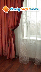 Interior Design - drapery window curtain and tulle., Cleaning Carpet London Ltd., London