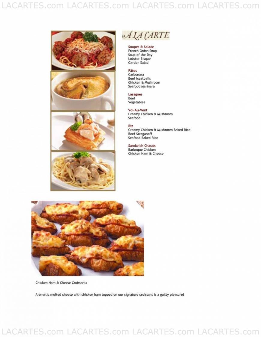  Pricelists of Bistro Delifrance @ IMM IMM BUILDING - Photo 1 of 5
