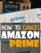 How to Cancel Amazon Prime Account, Amazon Customer Service, Walnut