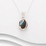 Banyan Jewellery - Handmade Silver pendant with Labradorite, Angies Corner Ltd - Gifts & Collectables, Crawley