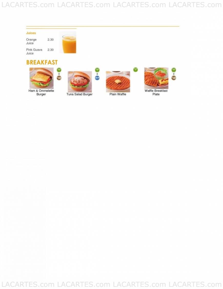  Pricelists of MOS Burger @ Parkway Parade 80 Marine Parade Road  - Photo 3 of 3