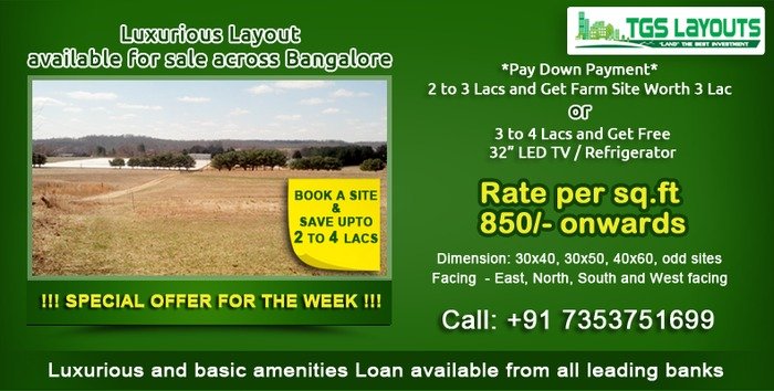  Profile Photos of TGS Layouts - Best Portal to Search Plots / Lands in Bangalore No.L - 142, 1st Floor, 5th Avenue, 5th Main Road - Photo 2 of 3
