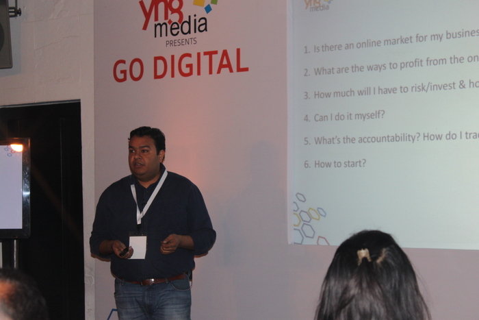 Go Digital Event Profile Photos of YNG Web Media Pvt. Ltd. 87 A, 1st floor, Above Yamaha Showroom, Adhchini - Photo 1 of 4