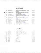 Menus & Prices, Jasmine Chinese Restaurant, Edinburgh