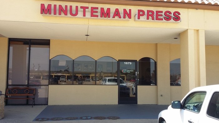  Profile Photos of Minuteman Press of Grapevine 1679 W NW Hwy - Photo 1 of 1
