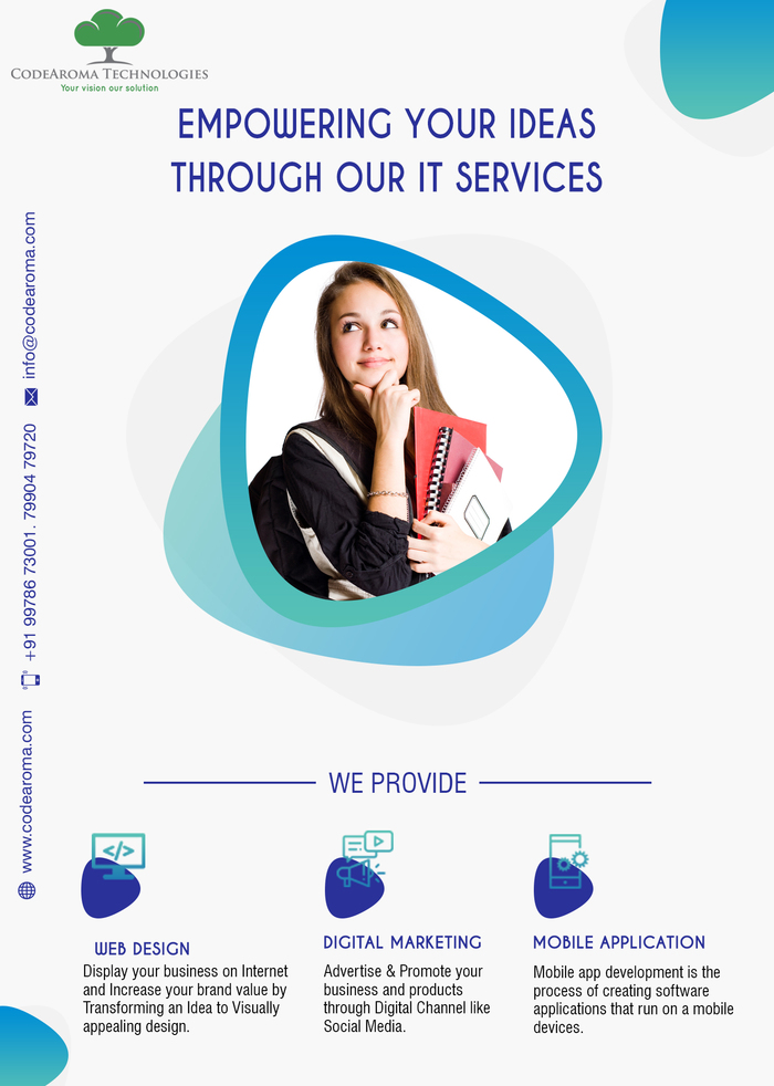  New Album of CodeAroma Technologies 307, Palladium business hub, opp. 4D square mall, chandkheda, Mahavirnagar, Harikurpa Society, Chandkheda, Ahmedabad - Photo 1 of 2