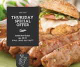 Menus & Prices, Silver Spoon Takeout and Catering, Mississauga
