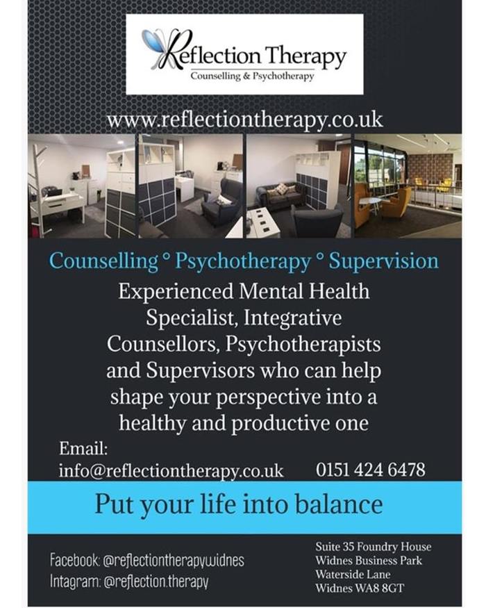  Profile Photos of Reflection Therapy Widnes Business Park, Suite 35 Foundry House, Waterside Ln - Photo 1 of 4