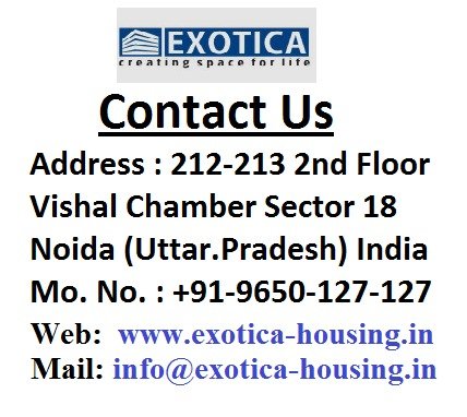  Exotica Housing of Exotica Housing 212-213 Vishal Chamber Sector 18 - Photo 1 of 8