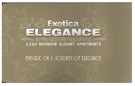  Exotica Housing of Exotica Housing 212-213 Vishal Chamber Sector 18 - Photo 4 of 8