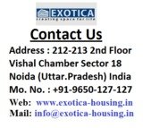  Exotica Housing 212-213 Vishal Chamber Sector 18 