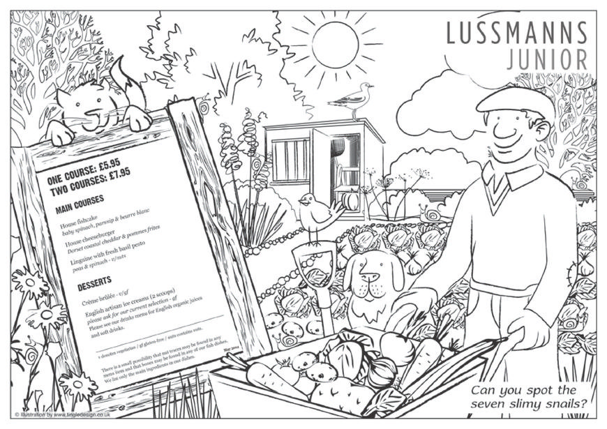  Pricelists of Lussmanns Restaurant in Hertford 42 Fore Street - Photo 4 of 7