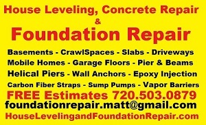  Profile Photos of House Leveling and Foundation Repair LLC 1050 Hooker Street - Photo 1 of 7