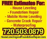 House Leveling and Foundation Repair LLC, Denver