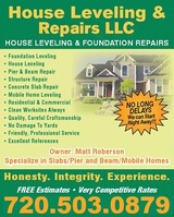 House Leveling and Foundation Repair LLC, Denver