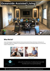 Menus & Prices, Ocean Hills Senior Living, Oceanside