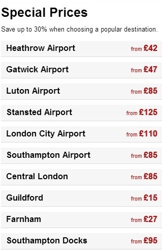  Pricelists of Godalming Taxis - Call Now 01483 377377 for Taxi Godalming Godalming Business Centre,Woolsack Way - Photo 1 of 1