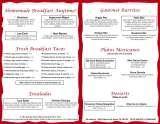 Menus & Prices, Mi Madre's Restaurant, Austin