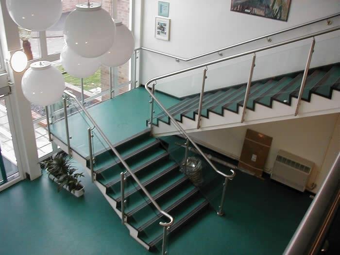 Balustrade Profile Photos of A to Z (Glass & Glazing) Co Ltd Teviot Street - Photo 2 of 7