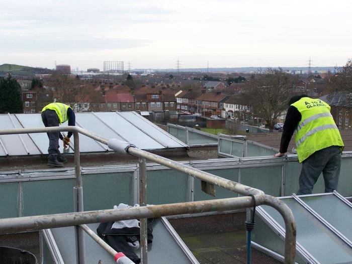 Roof Glazing Profile Photos of A to Z (Glass & Glazing) Co Ltd Teviot Street - Photo 4 of 7