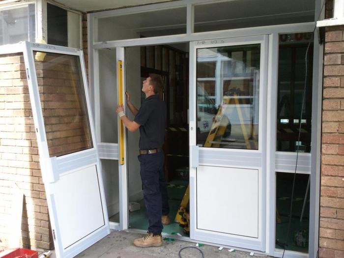 Ali Door Assembly Profile Photos of A to Z (Glass & Glazing) Co Ltd Teviot Street - Photo 5 of 7