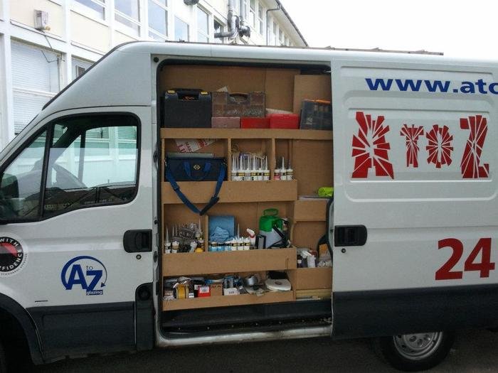 Glazing Vehicle Profile Photos of A to Z (Glass & Glazing) Co Ltd Teviot Street - Photo 6 of 7