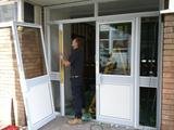 Ali Door Assembly, A to Z (Glass & Glazing) Co Ltd, Poplar