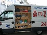 Glazing Vehicle, A to Z (Glass & Glazing) Co Ltd, Poplar