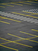 Parking Lot Maintenance, Lake St Louis