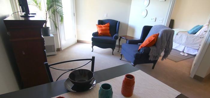 Facilities at Symphony Senior Living OrlÃ©ans. New Album of Symphony Senior Living OrlÃ©ans 6419 Lumberman Way - Photo 1 of 4