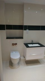  Bathroom fitters London 123 olive road 