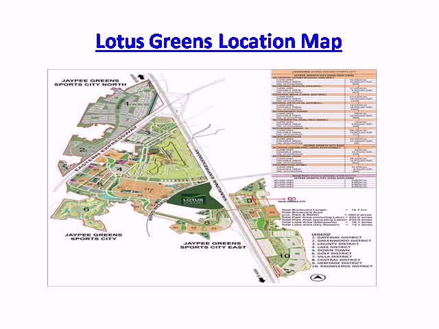 Lotus Greens Yamuna Expressway.avi