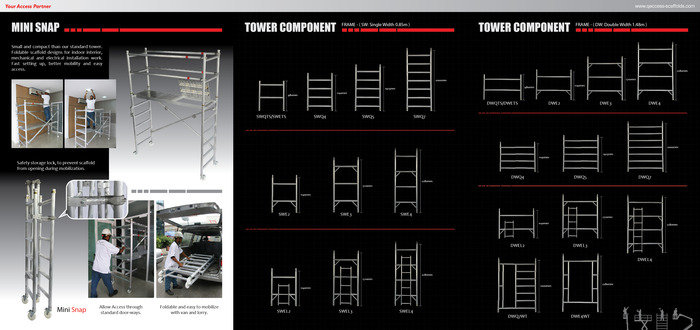 Mini Snap & Tower Components Profile Photos of PMB QUICK ACCESS SDN BHD - Your Access Partners Lot 1797, Jalan Balakong, Bukit Belimbing, - Photo 14 of 18