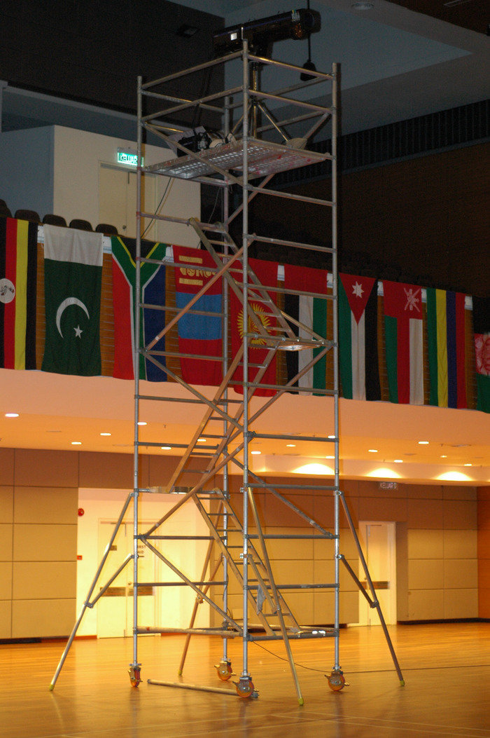 Project Photo - Aluminium Scaffolds     Profile Photos of PMB QUICK ACCESS SDN BHD - Your Access Partners Lot 1797, Jalan Balakong, Bukit Belimbing, - Photo 8 of 18