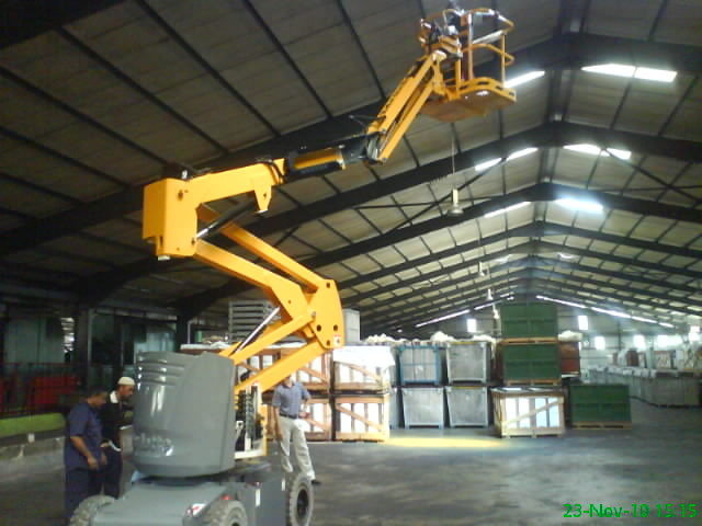 Project Photo - Electric Articulating Boom Lift     Profile Photos of PMB QUICK ACCESS SDN BHD - Your Access Partners Lot 1797, Jalan Balakong, Bukit Belimbing, - Photo 7 of 18