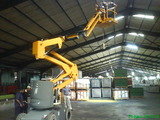 Project Photo - Electric Articulating Boom Lift     PMB QUICK ACCESS SDN BHD - Your Access Partners Lot 1797, Jalan Balakong, Bukit Belimbing, 