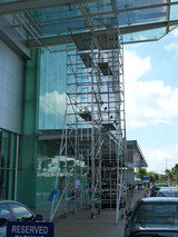 Project Photo - Aluminium Scaffolds, PMB QUICK ACCESS SDN BHD - Your Access Partners, Seri Kembangan