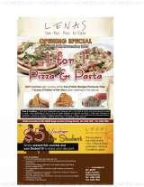 Menus & Prices, LENAS @ Raffles City Shopping, 252 North Bridge Rd