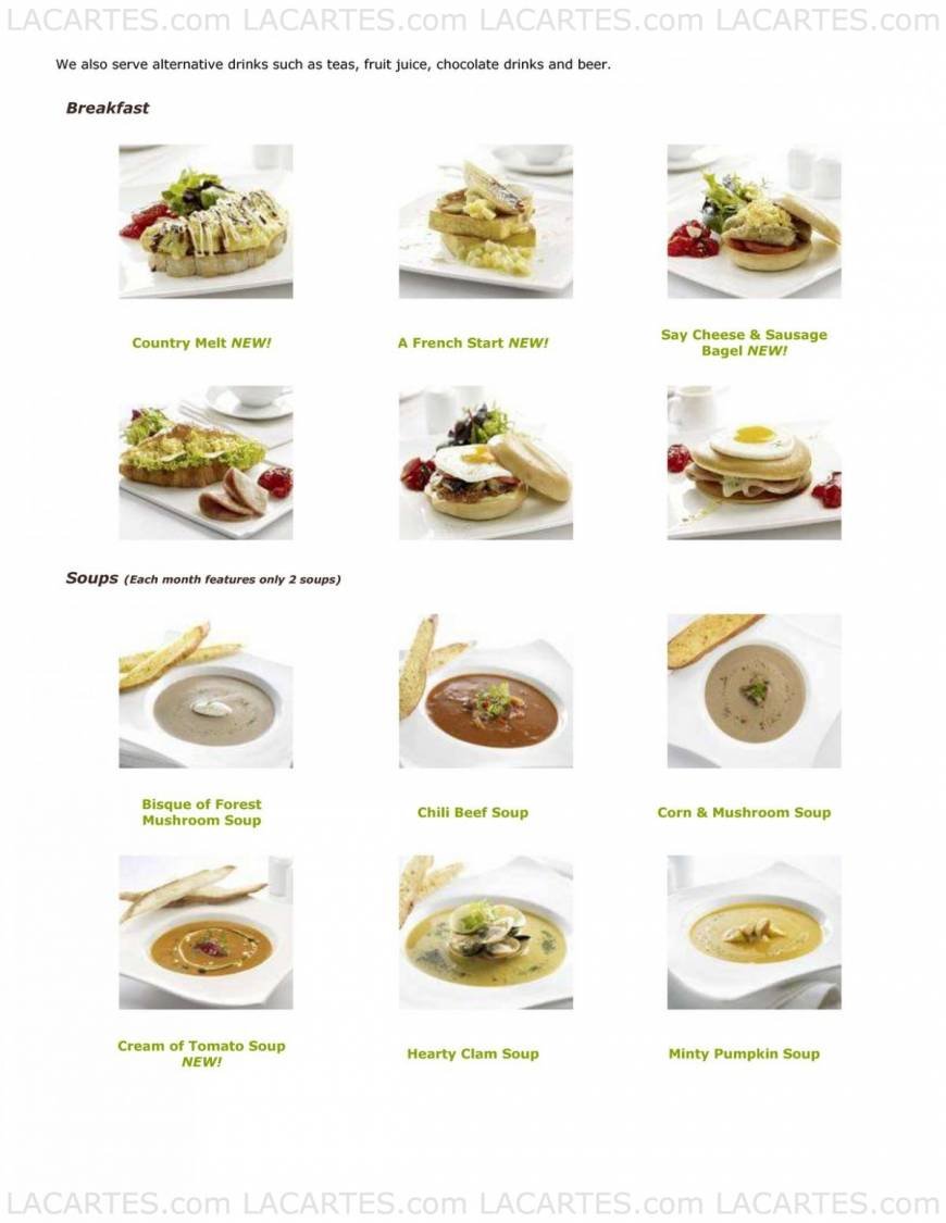 Pricelists of TCC - The Coffee Connoisseur @ Wisma Atria 435 Orchard Rd  - Photo 3 of 6