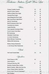 Menus & Prices, Tree House Italian Grill, Austin