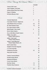 Menus & Prices, Tree House Italian Grill, Austin
