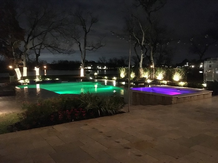  New Album of Majestic Lighting Design Katy Tx - Landscape Lighting Services and Lig 6002 Cross Creek Harbor Ln - Photo 1 of 4