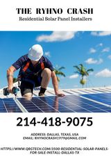 Solar Panel Installers Dallas TX, Dallas