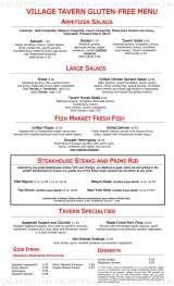 Menus & Prices, Village Tavern - Boynton Beach, FL, Boynton Beach