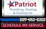 Patriot Plumbing, Heating & Cooling Inc.  Patriot Plumbing, Heating & Cooling Inc. 536 South Chelan Ave. 