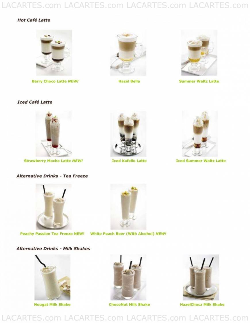  Pricelists of TCC - The Coffee Connoisseur @ No. 4 Robinson Road 4 Robinson Road  - Photo 2 of 6